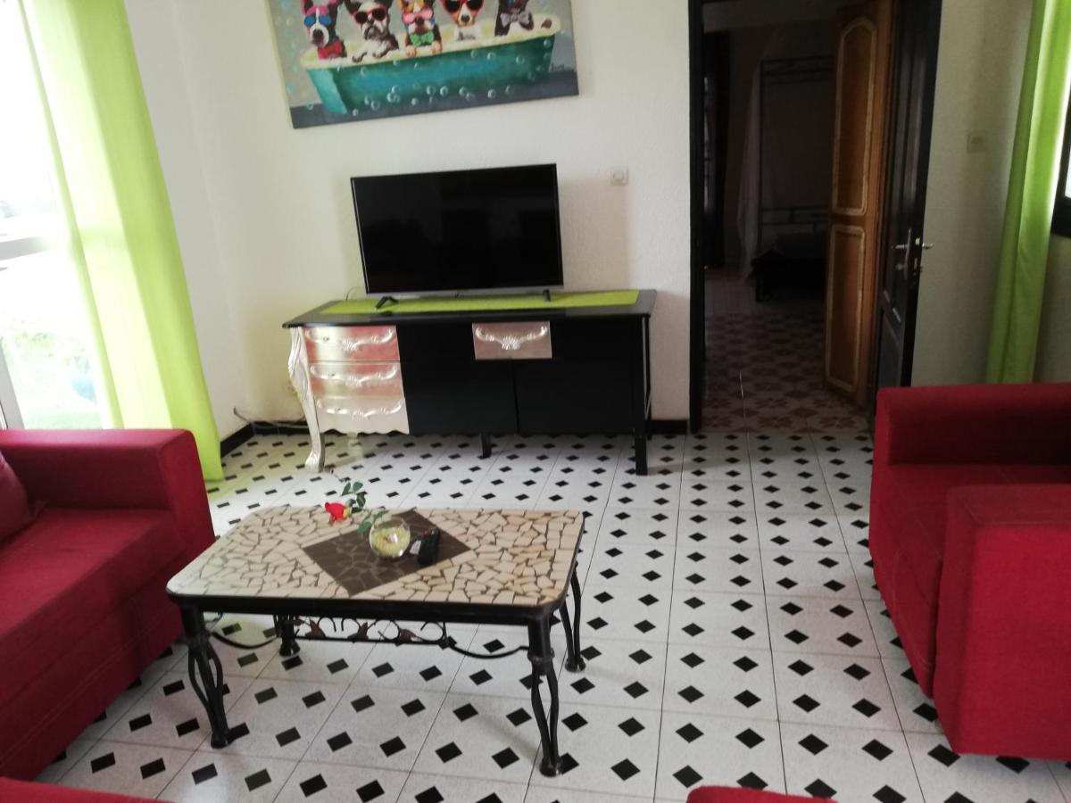 Riad côté jardin Saly Portudal Extérieur photo