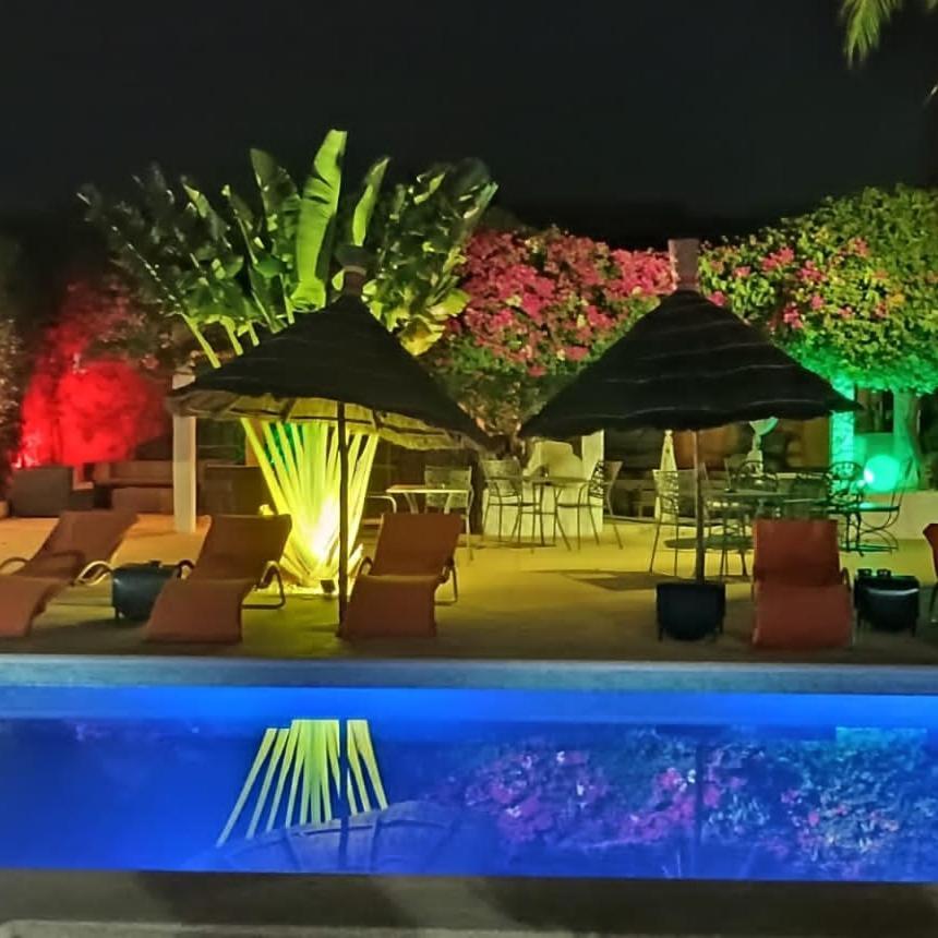 Riad côté jardin Saly Portudal Extérieur photo