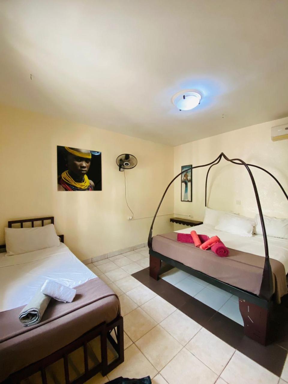 Riad côté jardin Saly Portudal Extérieur photo