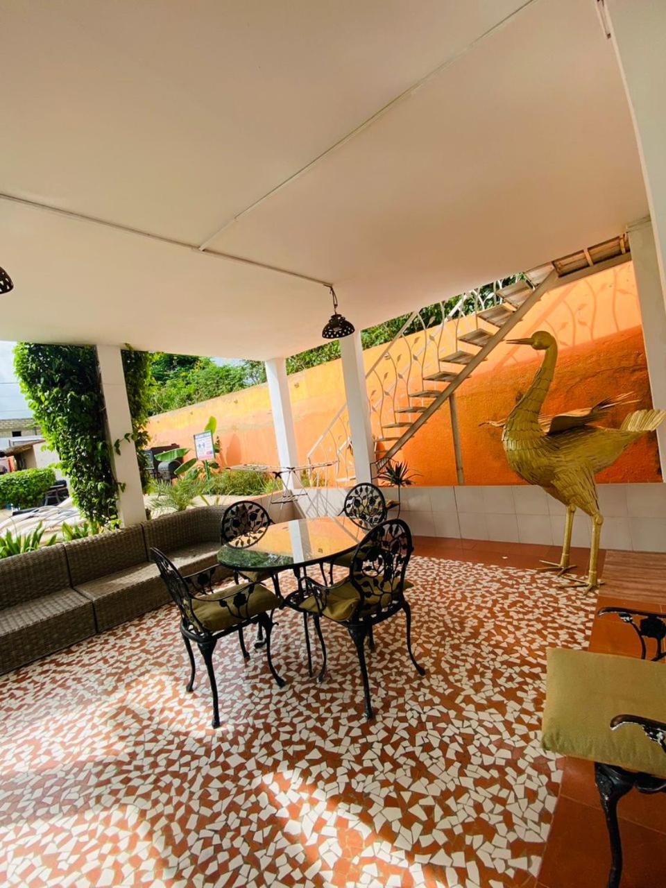 Riad côté jardin Saly Portudal Extérieur photo