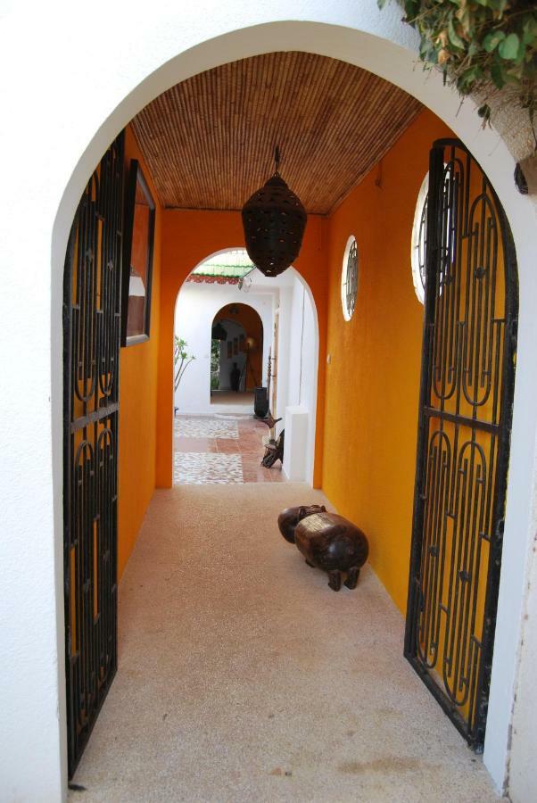 Riad côté jardin Saly Portudal Extérieur photo